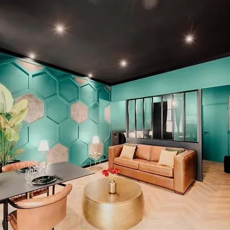 Free Parking - Self Checkin - Wifi - Netflix - Center - Le Coste By Superbordeaux Apartamento *