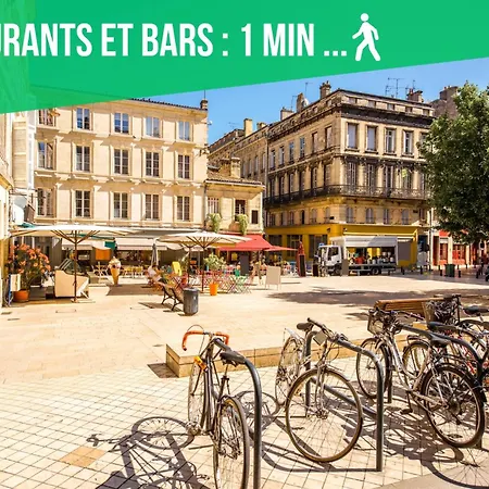 Free Parking - Self Checkin - Wifi - Netflix - Center - Le Coste By Superbordeaux * Burdeos