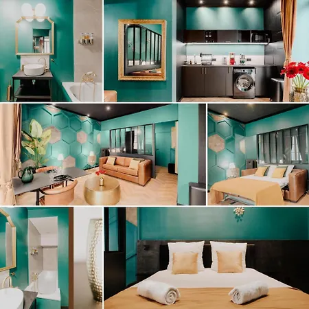 Free Parking - Self Checkin - Wifi - Netflix - Center - Le Coste By Superbordeaux Apartamento *